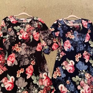 Pink lily brand new flowy dresses